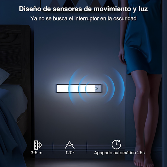 LED Inalámbrica con Sensor de Movimiento