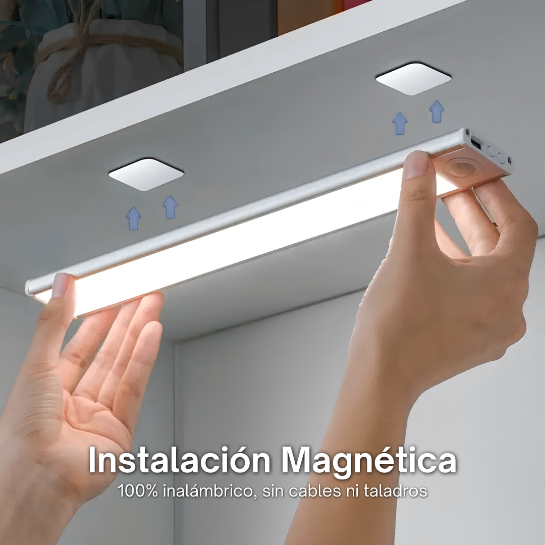 LED Inalámbrica con Sensor de Movimiento
