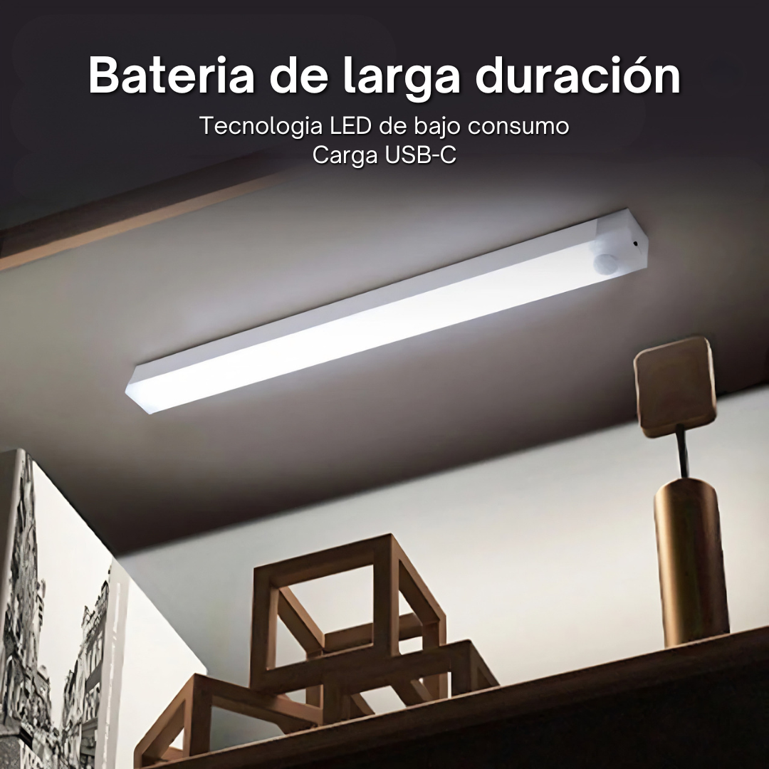 LED Inalámbrica con Sensor de Movimiento