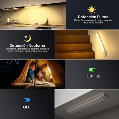 LED Inalámbrica con Sensor de Movimiento