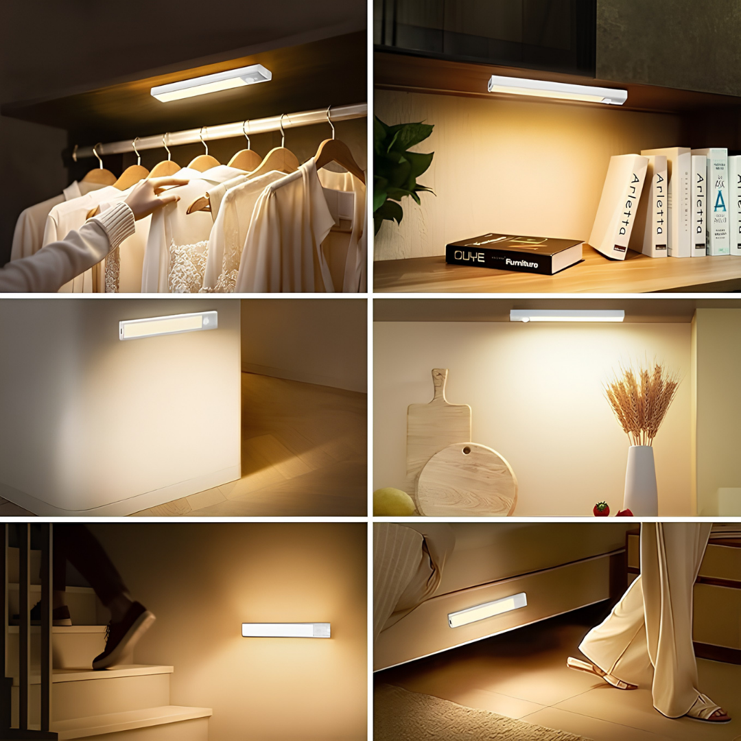 LED Inalámbrica con Sensor de Movimiento