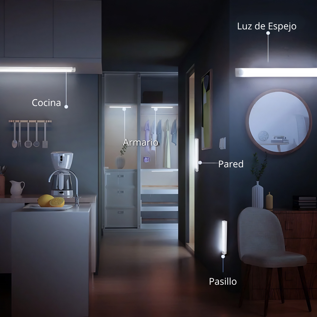 LED Inalámbrica con Sensor de Movimiento